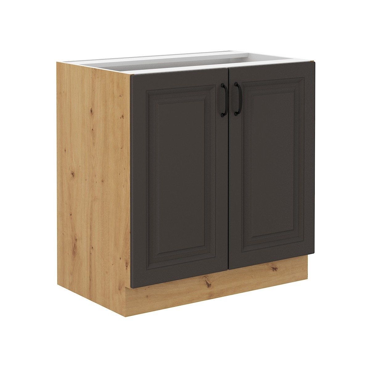 Szafka kuchenna dolna STILO 80D 2F BB GRAR mat