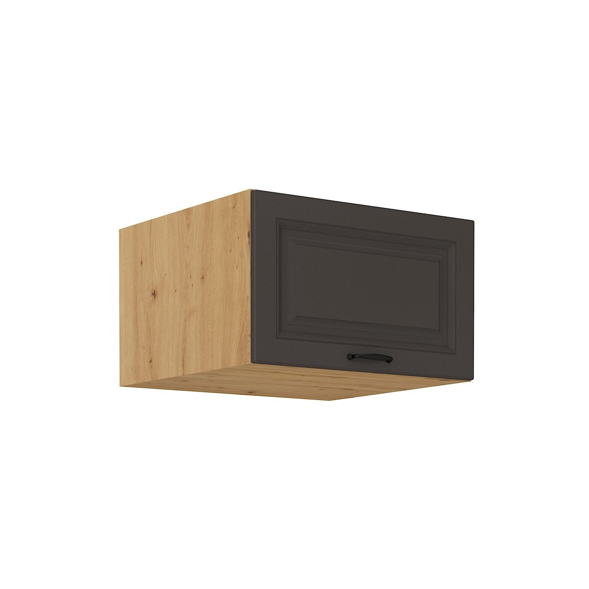 Szafka kuchenna górna 60 cm STILO 60NAGU 36 1F GRAR mat