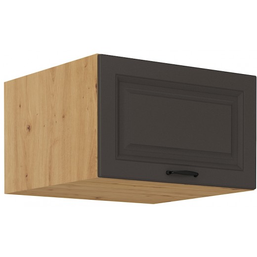 Szafka kuchenna górna 60 cm STILO 60NAGU 36 1F GRAR mat
