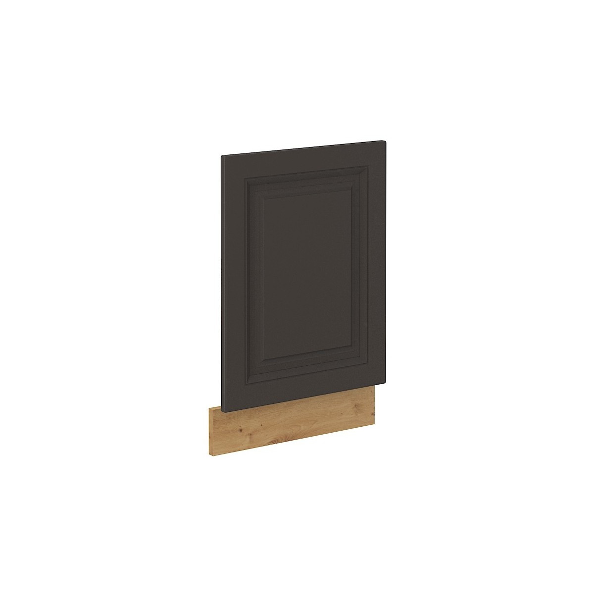 Front kuchenny dolny do zmywarki 45 cm STILO ZM grafit mat
