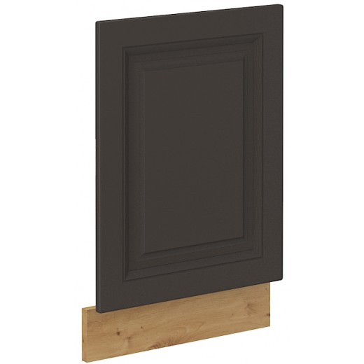 Front kuchenny dolny do zmywarki 45 cm STILO ZM grafit mat