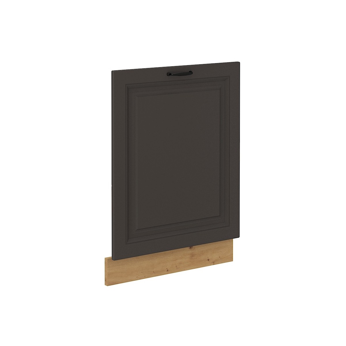 Front kuchenny dolny do zmywarki 60 cm STILO ZM grafit mat