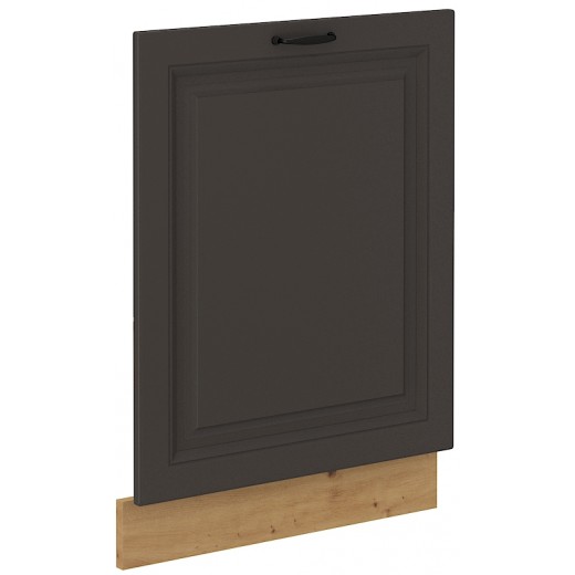 Front kuchenny dolny do zmywarki 60 cm STILO ZM grafit mat