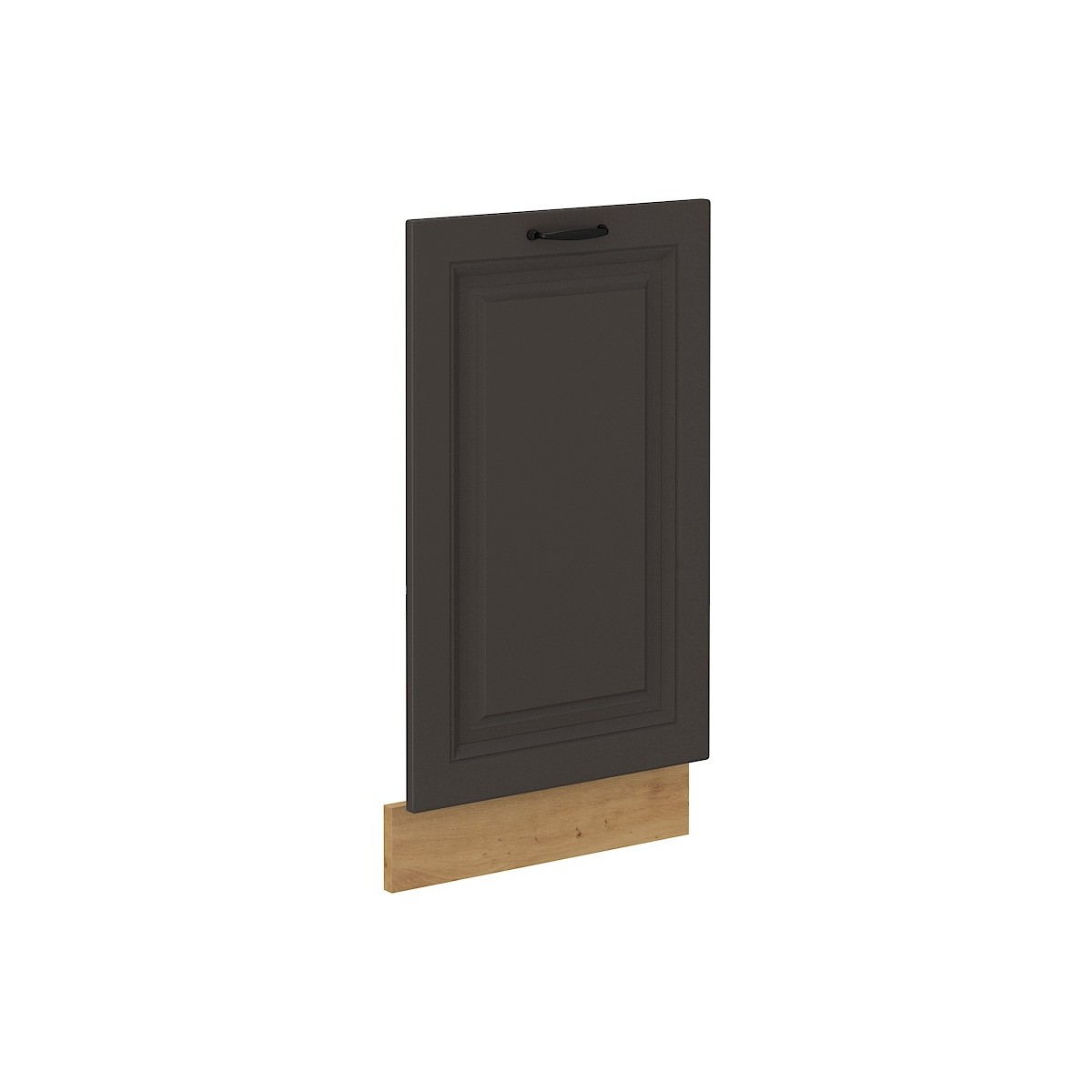 Front kuchenny dolny do zmywarki 45 cm STILO ZM grafit mat