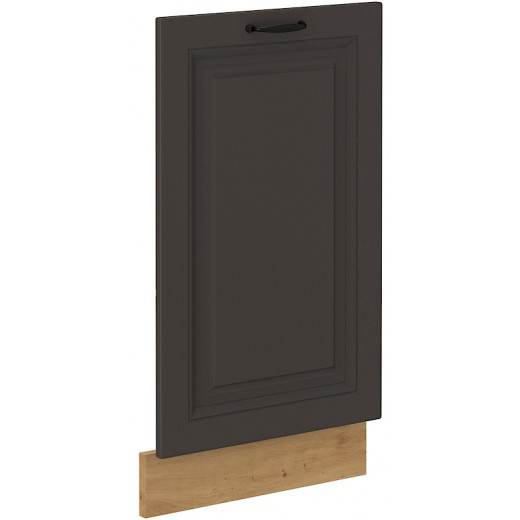 Front kuchenny dolny do zmywarki 45 cm STILO ZM grafit mat