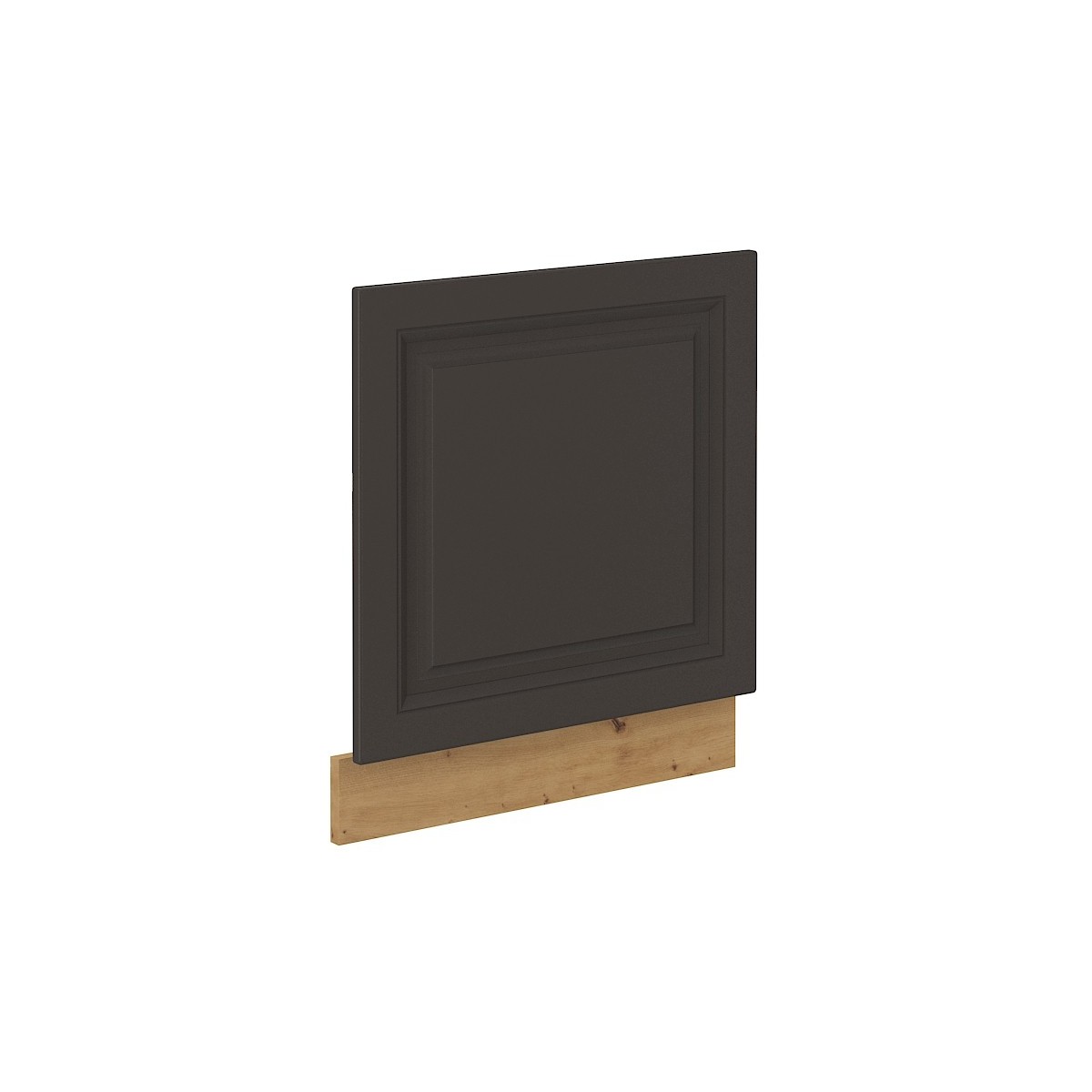 Front kuchenny dolny do zmywarki 60 cm STILO ZM grafit mat