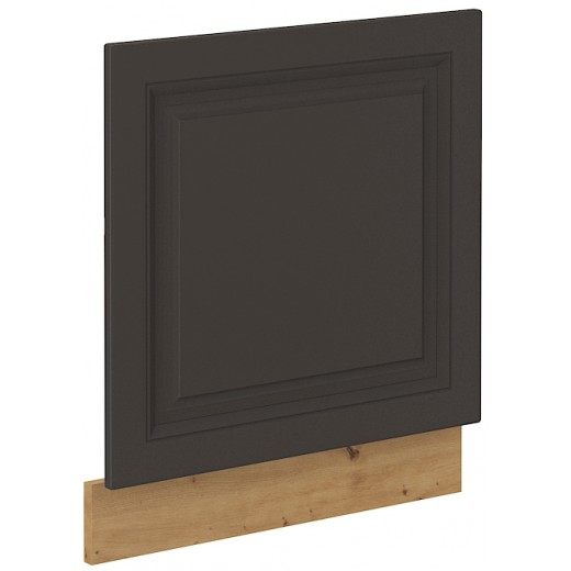 Front kuchenny dolny do zmywarki 60 cm STILO ZM grafit mat