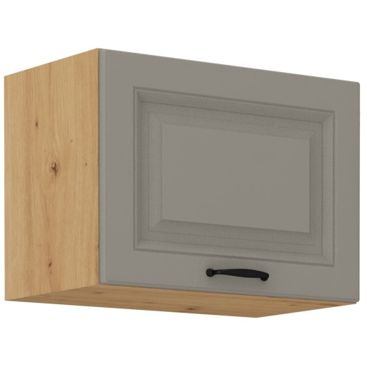 Szafka kuchenna górna 50 cm STILO 50GU 36 1F CGAR szara mat