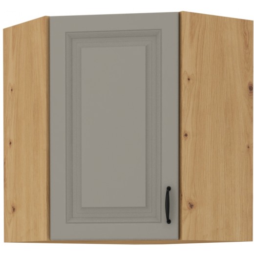 Szafka kuchenna górna narożna STILO 60x60 GN 72 1F CGAR mat