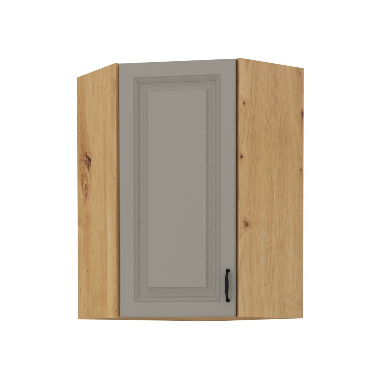 Szafka kuchenna górna narożna STILO 60x60 GN 90 1F CGAR mat