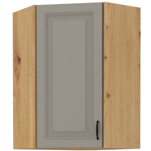 Szafka kuchenna górna narożna STILO 60x60 GN 90 1F CGAR mat
