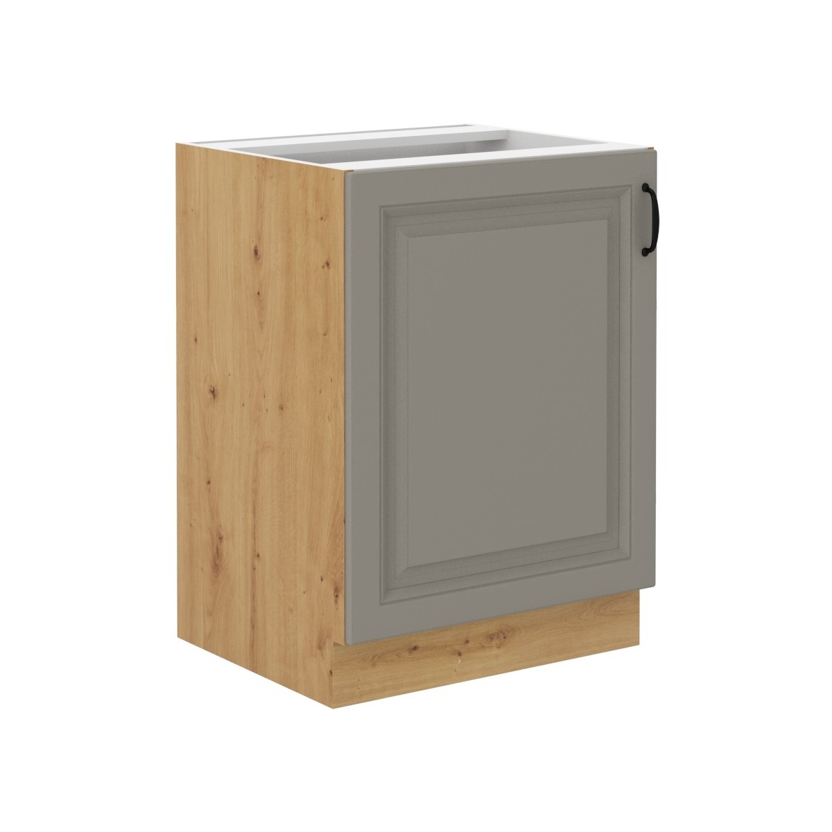 Szafka kuchenna dolna 60 cm STILO 60D 1F BB CGAR mat