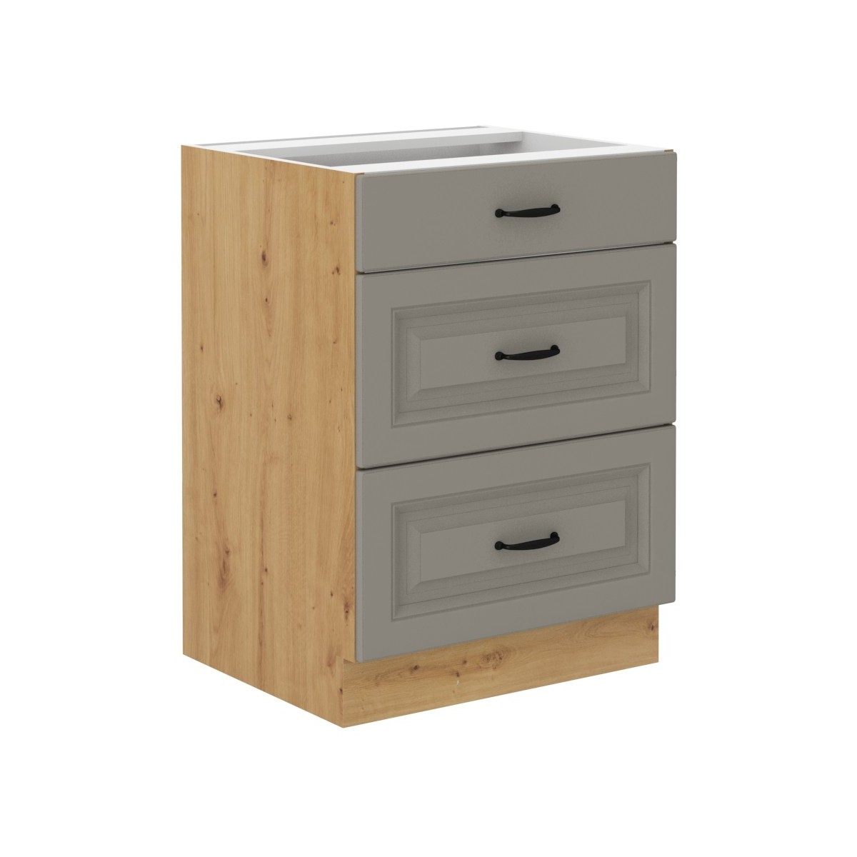 Szafka kuchenna dolna 60 cm STILO 60D 3S BB CGAR mat