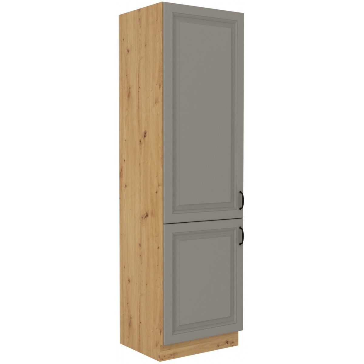 Szafka kuchenna dolna 60 cm słupek STILO 60LO 210 2F CGAR mat