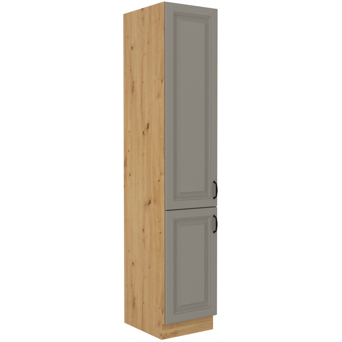 Szafka kuchenna dolna 40 cm słupek STILO 40DK 210 2F CGAR mat