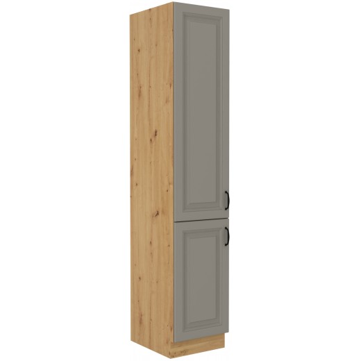 Szafka kuchenna dolna 40 cm słupek STILO 40DK 210 2F CGAR mat