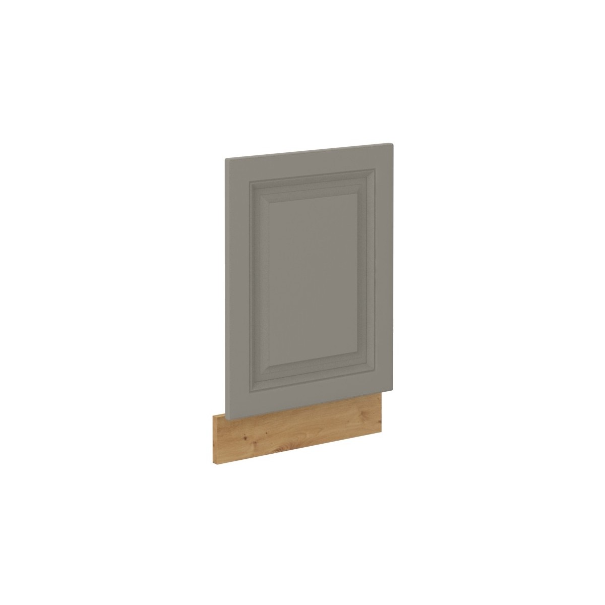 Front kuchenny dolny do zmywarki 45 cm STILO ZM szary mat