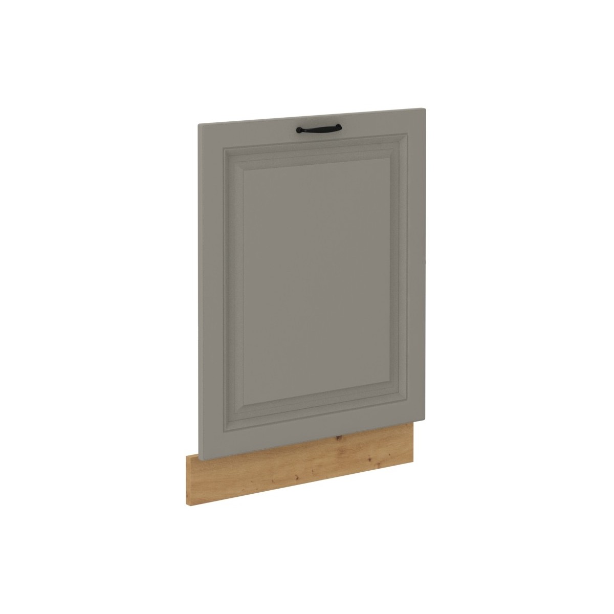 Front kuchenny dolny do zmywarki 60 cm STILO ZM szary mat
