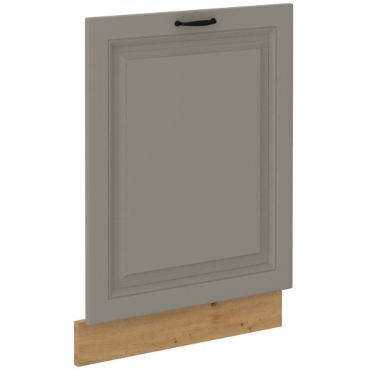 Front kuchenny dolny do zmywarki 60 cm STILO ZM szary mat
