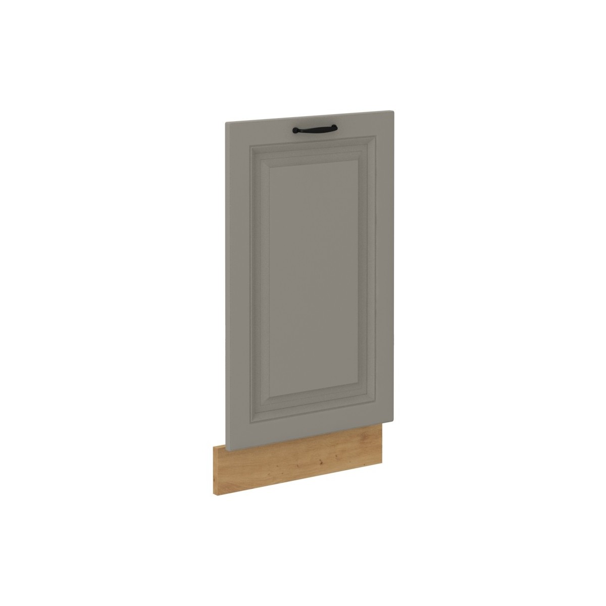 Front kuchenny dolny do zmywarki 45 cm STILO ZM szary mat