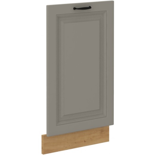 Front kuchenny dolny do zmywarki 45 cm STILO ZM szary mat
