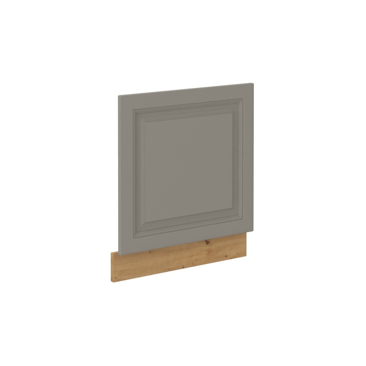 Front kuchenny dolny do zmywarki 60 cm STILO ZM szary mat