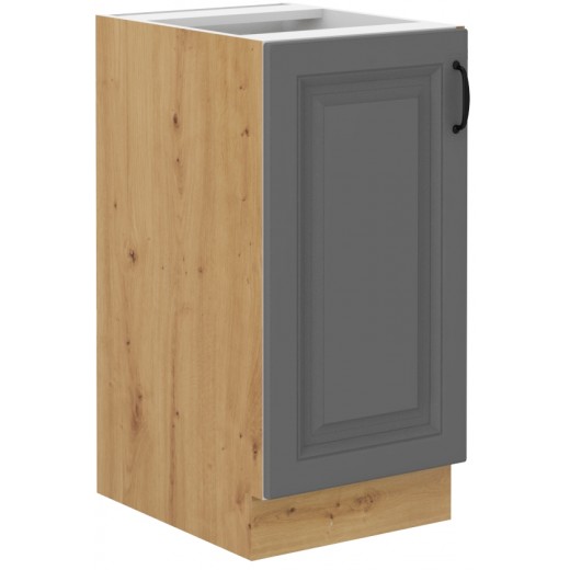Szafka kuchenna dolna 40 cm STILO 40D 1F BB Cargo DGAR mat
