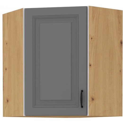 Szafka kuchenna górna narożna STILO 60x60 GN 72 1F DGAR mat