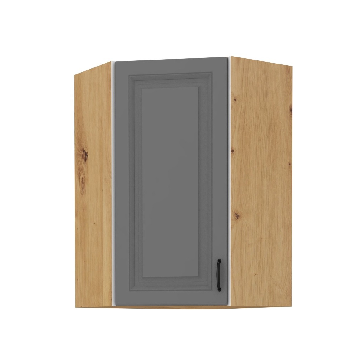Szafka kuchenna górna narożna STILO 60x60 GN 90 1F DGAR mat