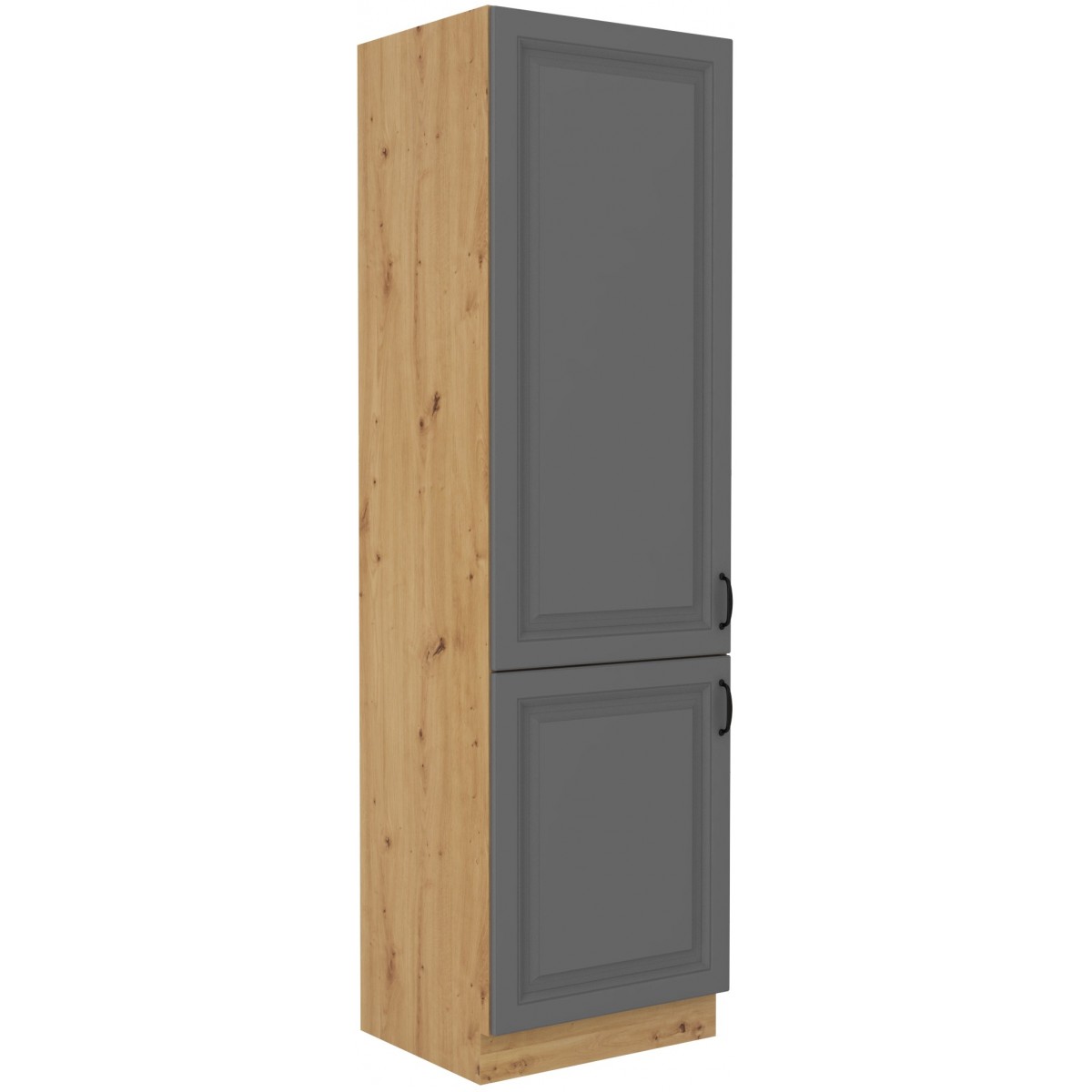 Szafka kuchenna dolna 60 cm słupek STILO 60DK 210 2F DGAR mat