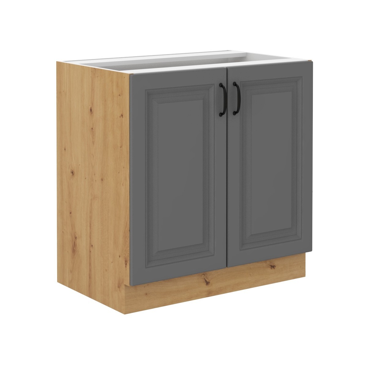 Szafka kuchenna dolna STILO 80D 2F BB DGAR mat