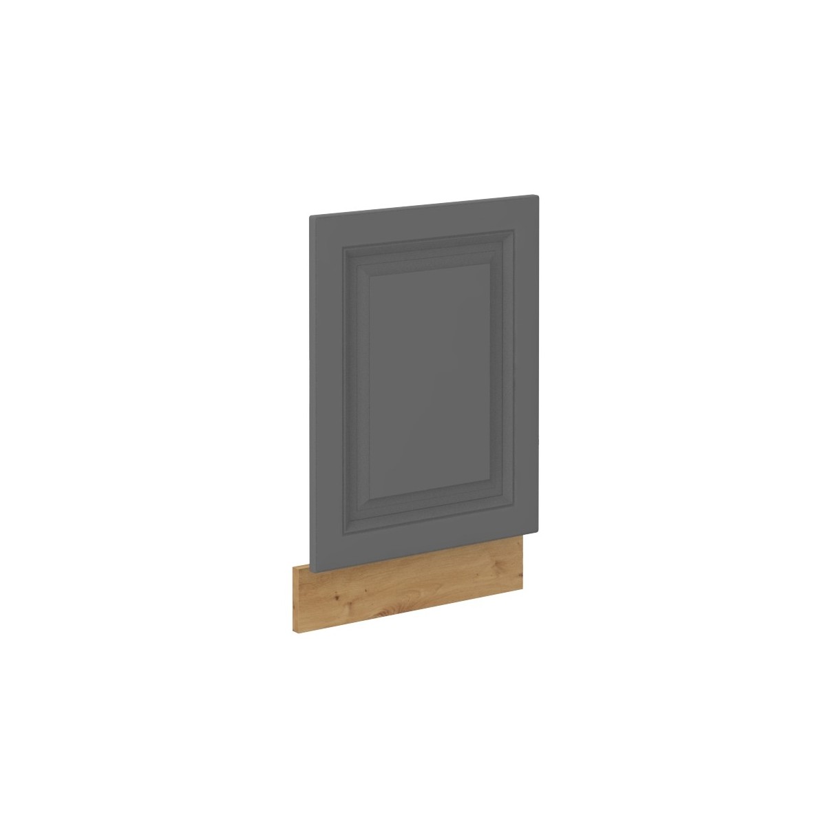 Front kuchenny dolny do zmywarki 45 cm STILO ZM szary mat