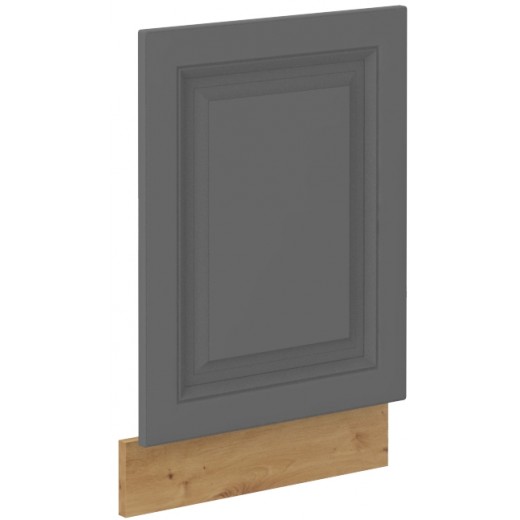 Front kuchenny dolny do zmywarki 45 cm STILO ZM szary mat
