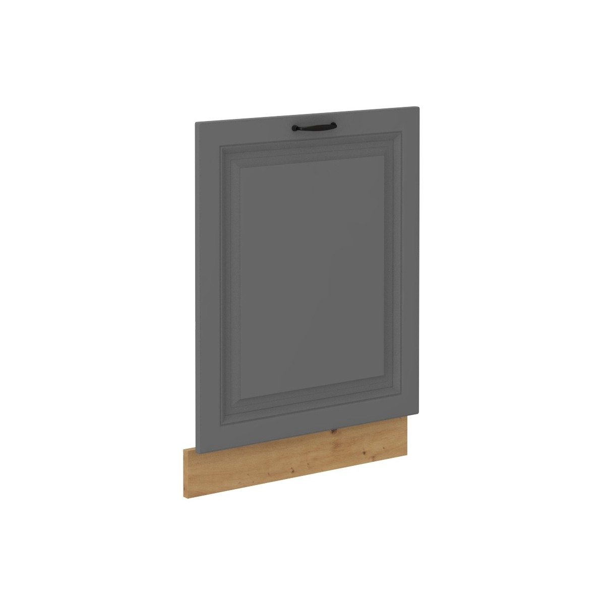 Front kuchenny dolny do zmywarki 60 cm STILO ZM szary mat