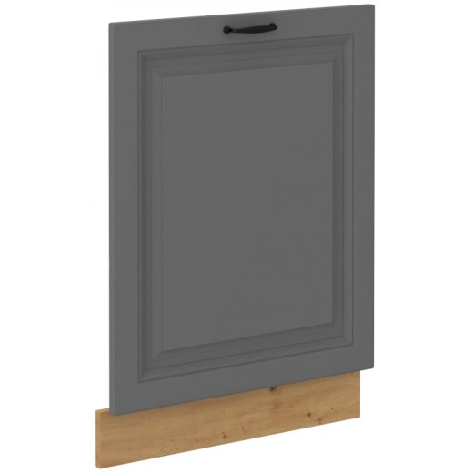 Front kuchenny dolny do zmywarki 60 cm STILO ZM szary mat