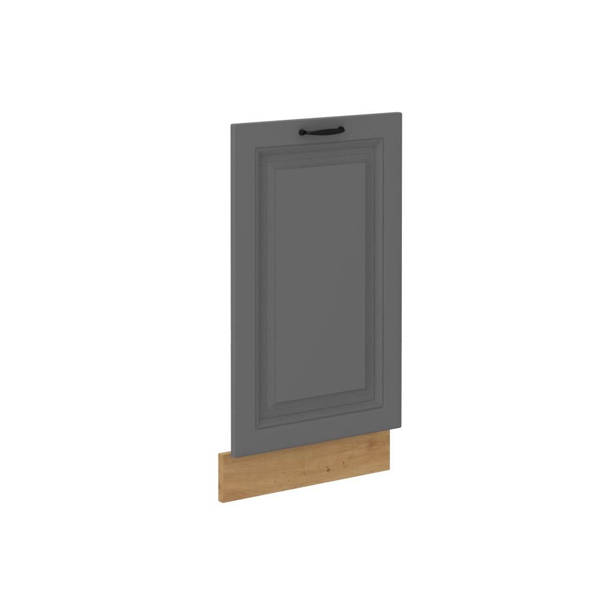 Front kuchenny dolny do zmywarki 45 cm STILO ZM szary mat