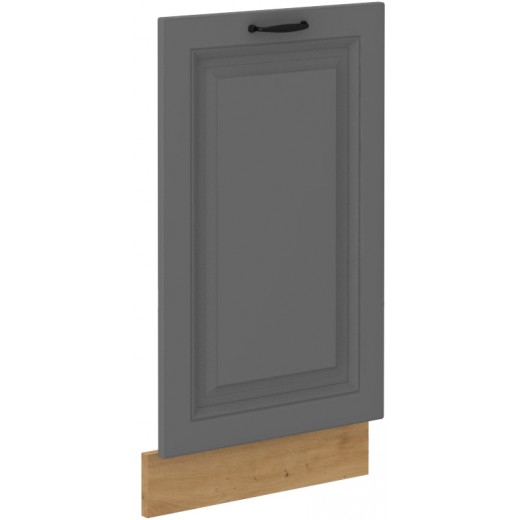 Front kuchenny dolny do zmywarki 45 cm STILO ZM szary mat