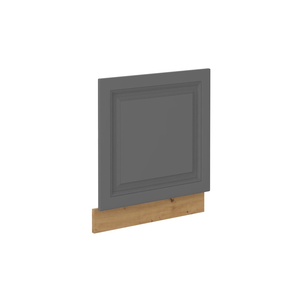 Front kuchenny dolny do zmywarki 60 cm STILO ZM szary mat