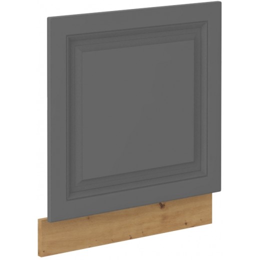 Front kuchenny dolny do zmywarki 60 cm STILO ZM szary mat