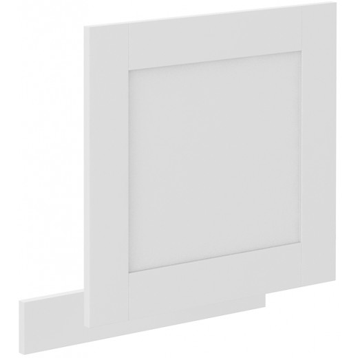 Front kuchenny dolny do zmywarki 60 cm LUNA ZM biały mat