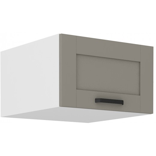 Szafka kuchenna górna 60 cm LUNA 60NAGU 36 1F WHCG szaro biała mat