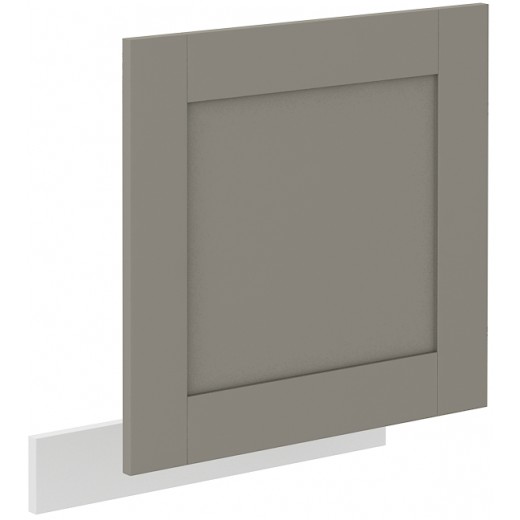 Front kuchenny dolny do zmywarki 60 cm LUNA ZM szary mat