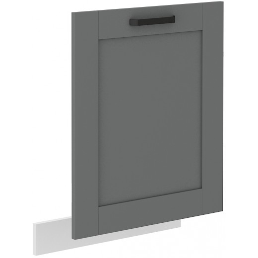 Front kuchenny dolny do zmywarki 60 cm LUNA ZM szary mat