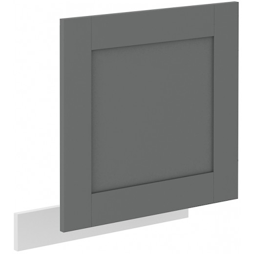 Front kuchenny dolny do zmywarki 60 cm LUNA ZM szary mat