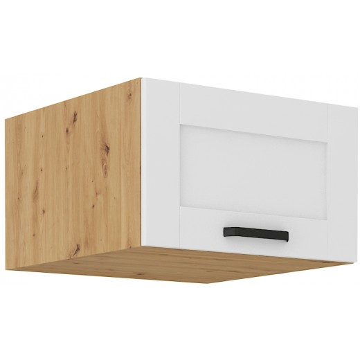 Szafka kuchenna górna 60 cm LUNA 60NAGU 36 1F WHAR mat