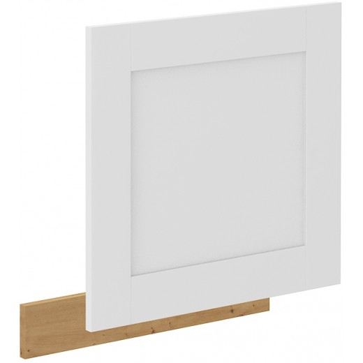 Front kuchenny dolny do zmywarki 60 cm LUNA ZM biały mat