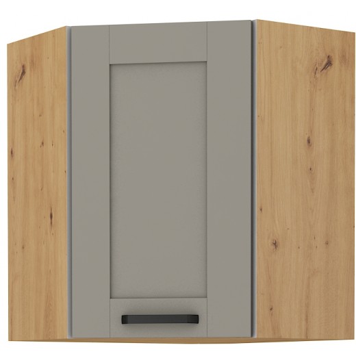 Szafka kuchenna górna narożna LUNA 60x60 GN 72 1F CGAR mat