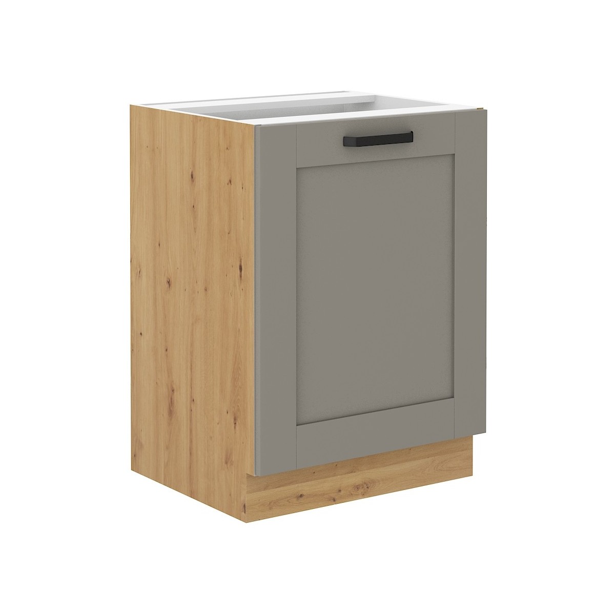 Szafka kuchenna dolna 60 cm LUNA 60D 1F BB CGAR mat