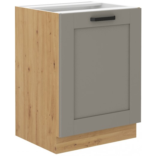 Szafka kuchenna dolna 60 cm LUNA 60D 1F BB CGAR mat