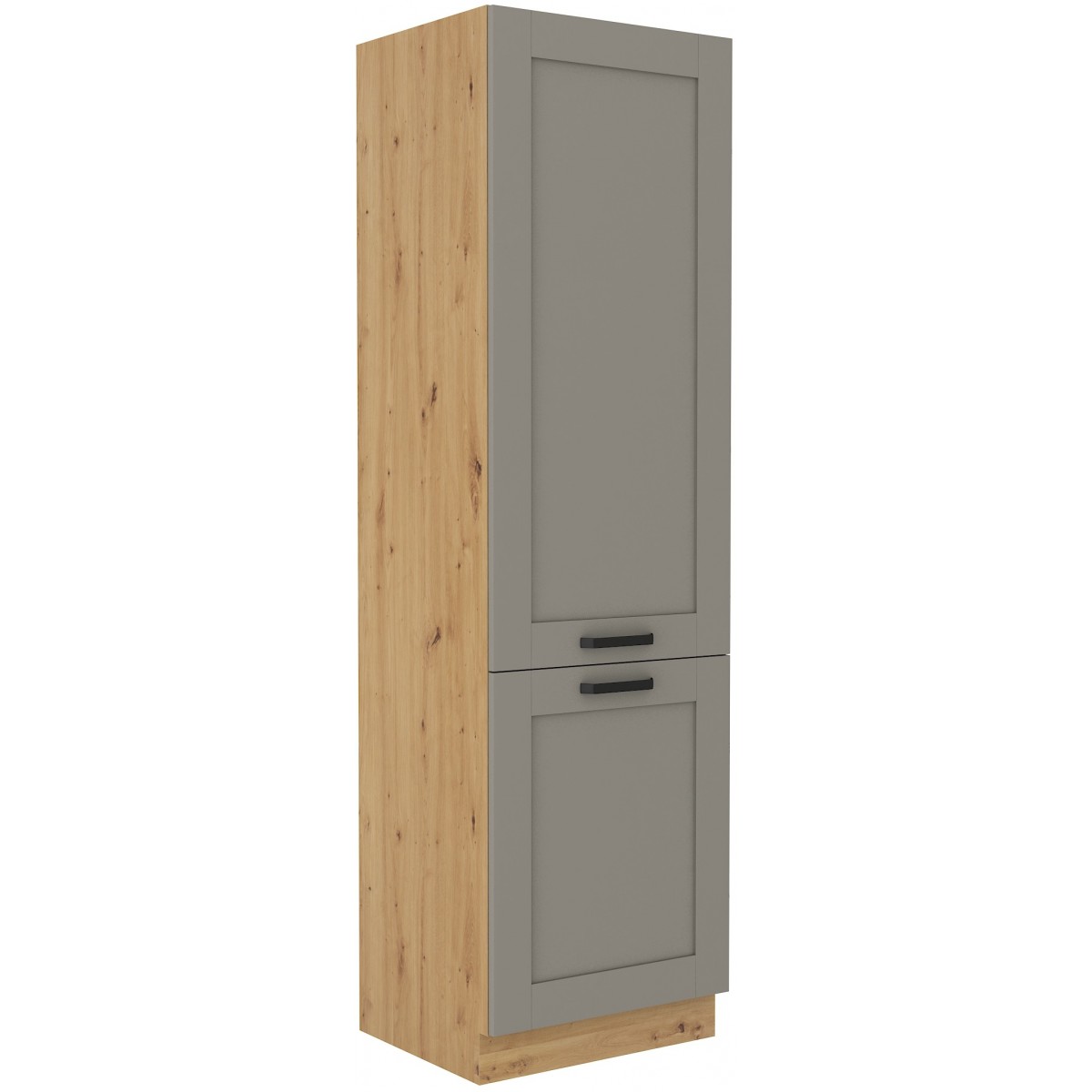 Szafka kuchenna dolna 60 cm słupek LUNA 60DK 210 2F CGAR mat